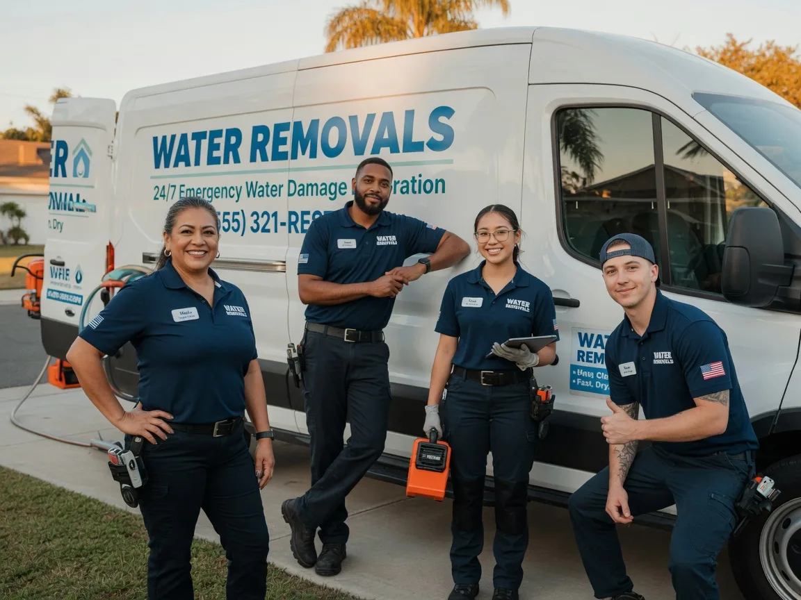 Water Removal company in Overpeck, OH