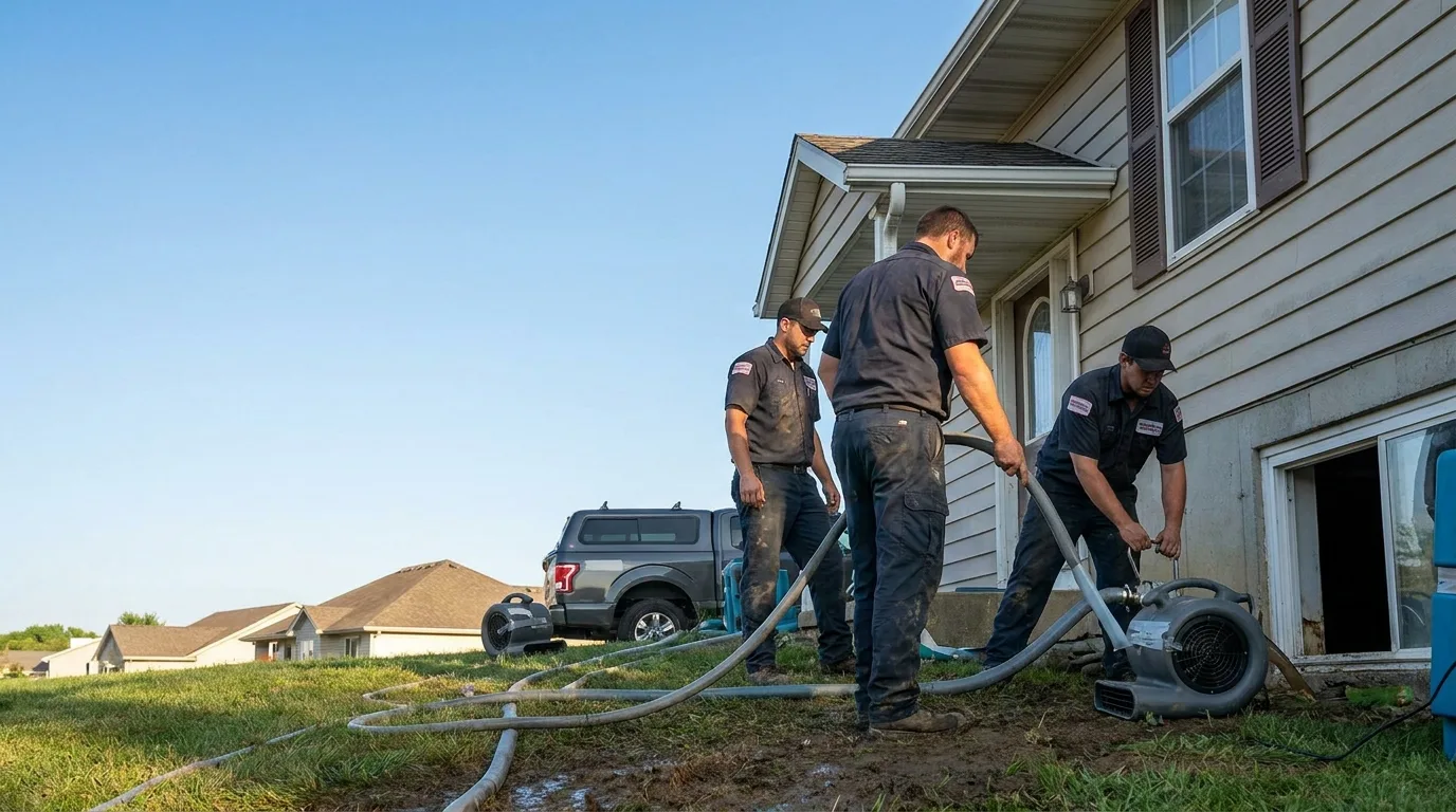 Water Removal in Overpeck, OH near me