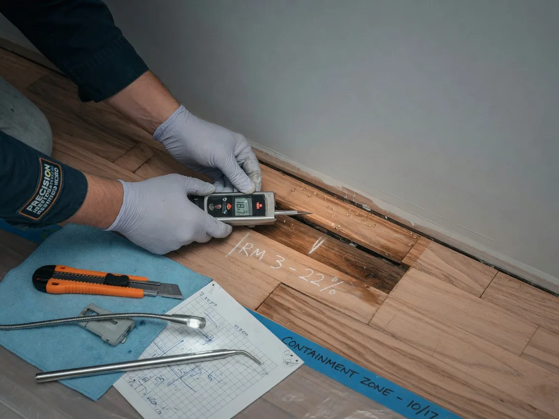 Why choose Water Removal in Overpeck, OH